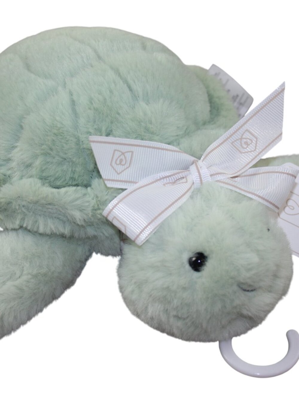 Snug Turtle Plush Infant Toddler Stuffed Animal Toy 11" Soft Lovey Green NWT